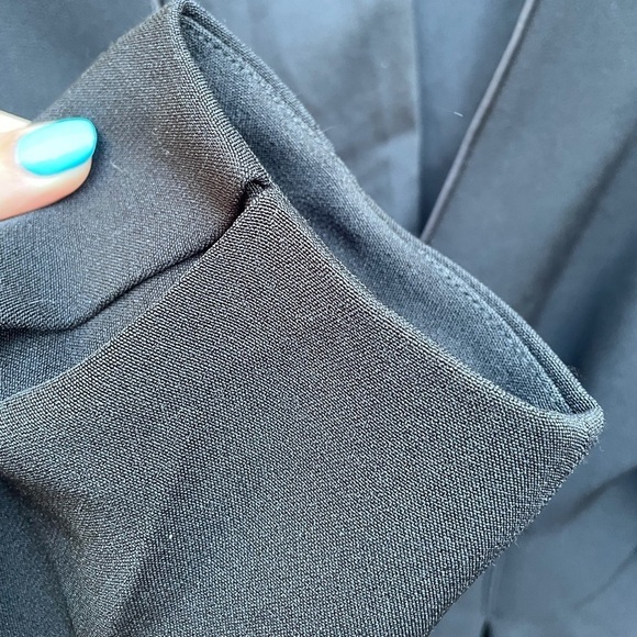 L'Academie The Claudia Mini Dress in Black - Picture 10 of 14